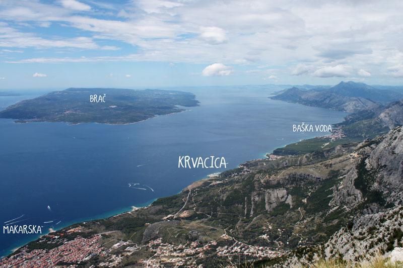 Ra-Krvavica Studio Kamer foto